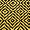 Tkanina obiciowa Unica Boho  czarno-żółte - obrazek 6