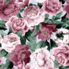 Tkanina obiciowa welur Peony pink