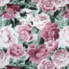 Tkanina obiciowa welur Peony pink - obrazek 6