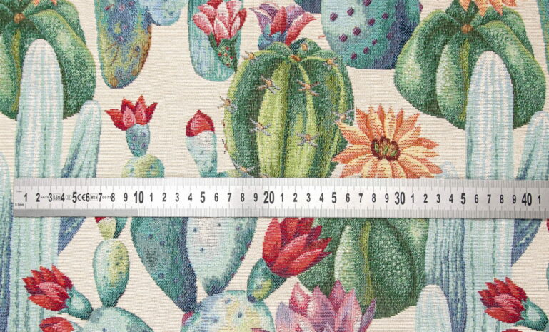 Tkanina obiciowa Unica Cactus (kaktusy) - obrazek 7