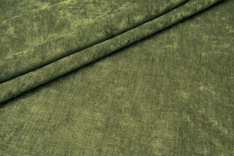 Tkanina obiciowa szenilowa Elegante Olive - obrazek 2