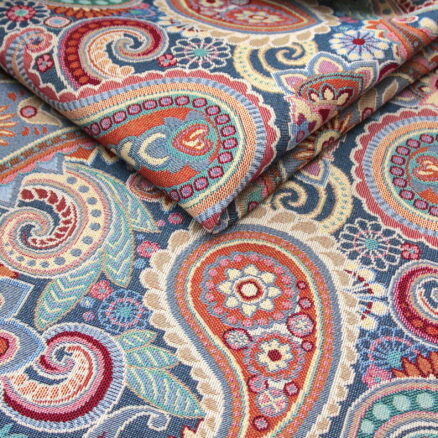 Tkanina obiciowa Unica Paisley szer. 280cm
