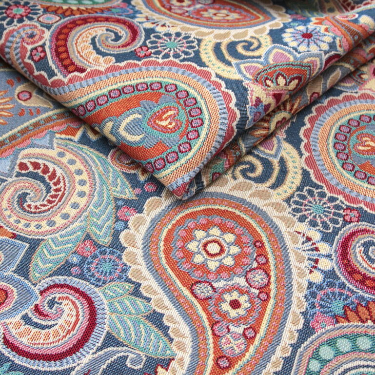 Tkanina obiciowa Unica Paisley szer. 280cm