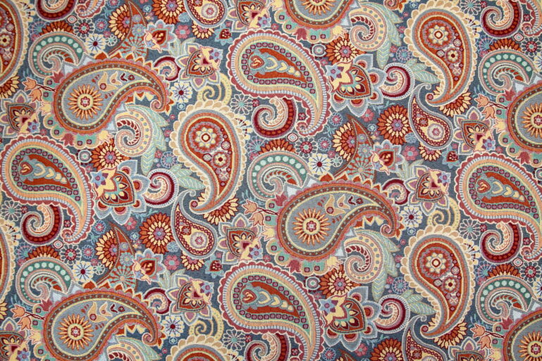 Tkanina obiciowa Unica Paisley szer. 280cm - obrazek 5
