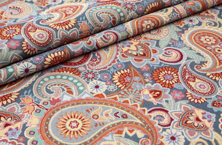 Tkanina obiciowa Unica Paisley szer. 280cm - obrazek 2
