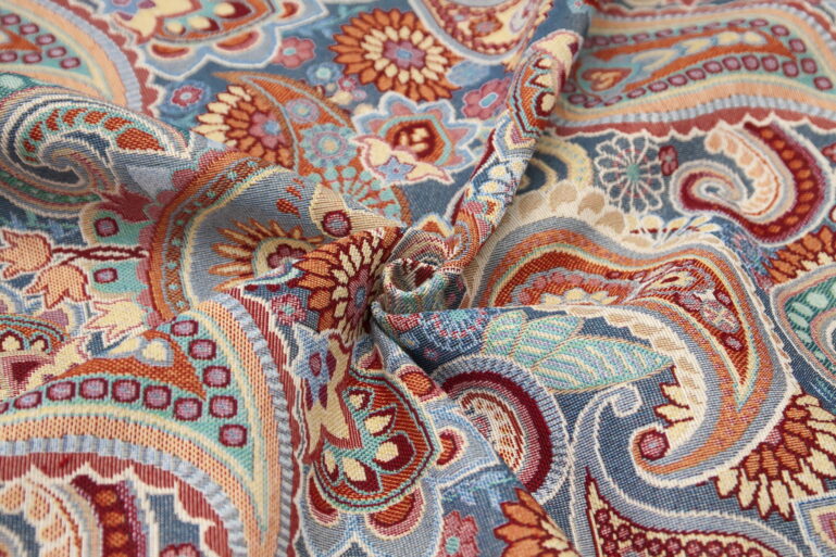 Tkanina obiciowa Unica Paisley szer. 280cm - obrazek 8
