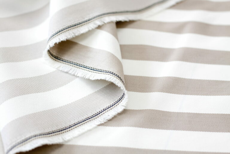 Outdoor Majorka Stripes toffee 11 - obrazek 3