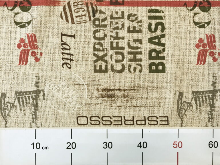 Tkanina obiciowa Cafe - obrazek 4