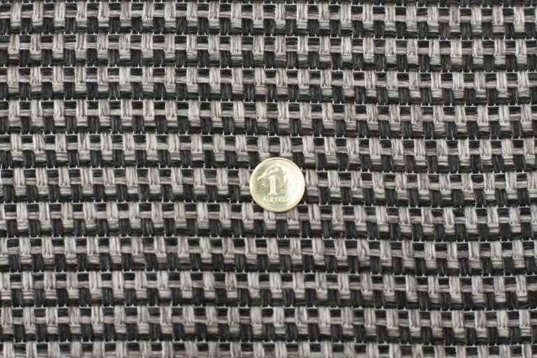 Tkanina obiciowa Mauritius 848 brązowy - obrazek 5