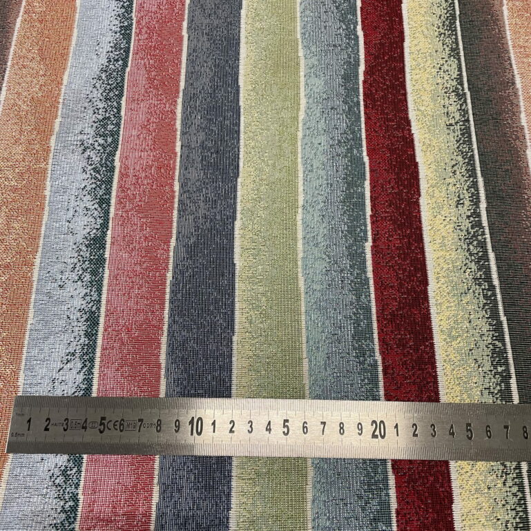 Tkanina obiciowa Unica Candy stripes - obrazek 5