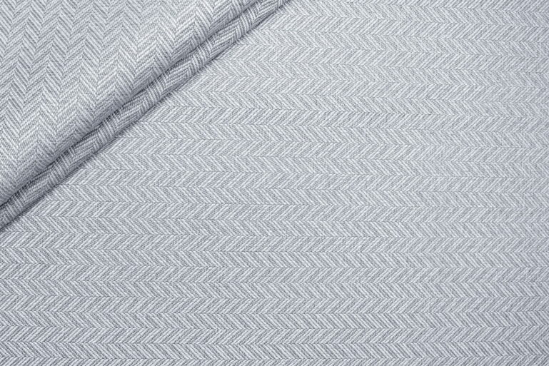 Tkanina obiciowa na meble Henry (jodełka) cement - obrazek 3