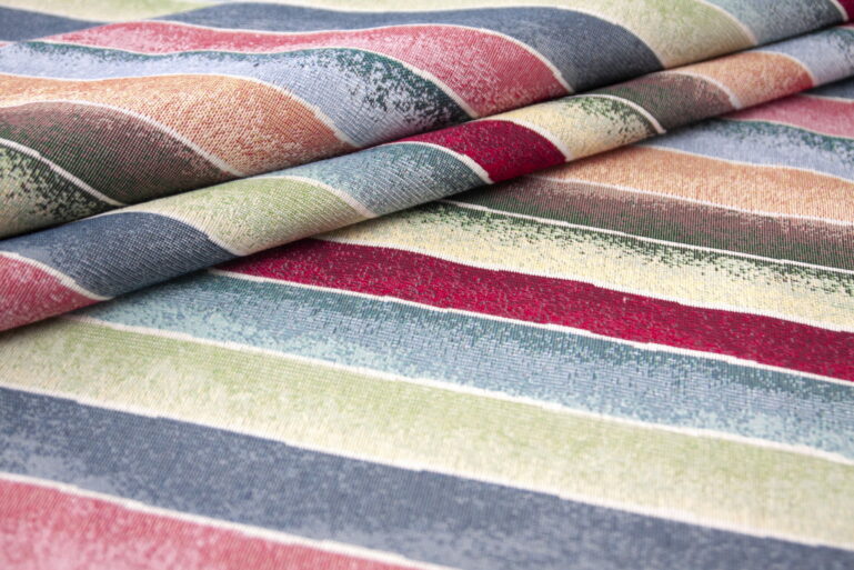 Tkanina obiciowa Unica Candy stripes - obrazek 2