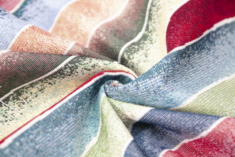 Tkanina obiciowa Unica Candy stripes - obrazek 4