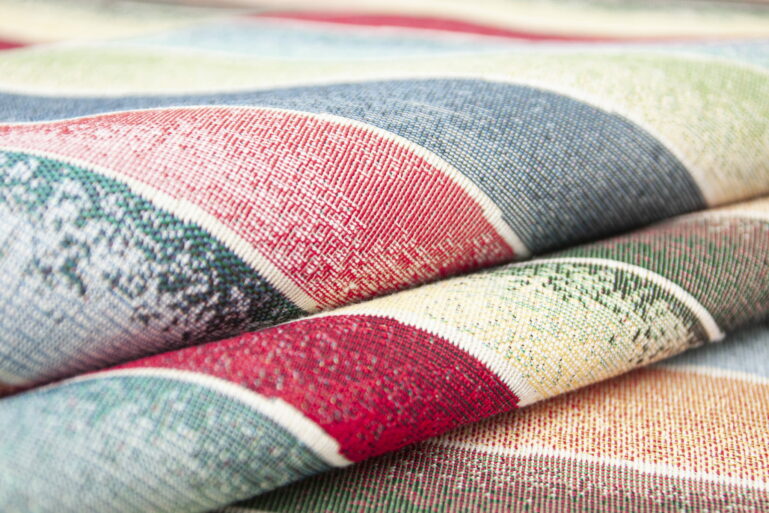Tkanina obiciowa Unica Candy stripes - obrazek 3