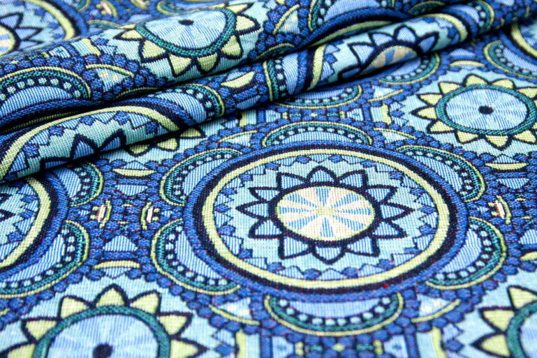 Tkanina obiciowa Unica Mandala szer 140 - obrazek 2