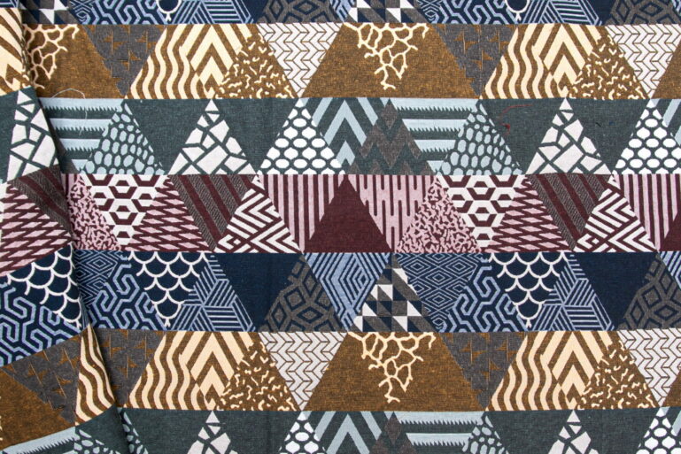 Tkanina obiciowa Unica Patchwork szer 140 - obrazek 3