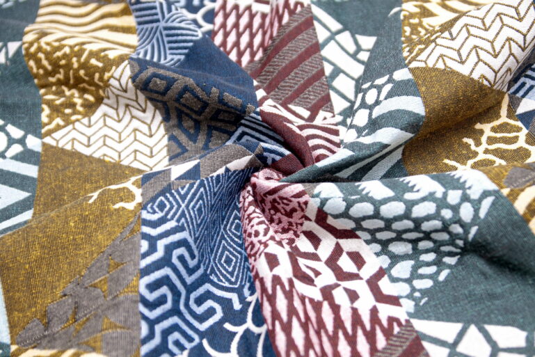 Tkanina obiciowa Unica Patchwork szer 140 - obrazek 6