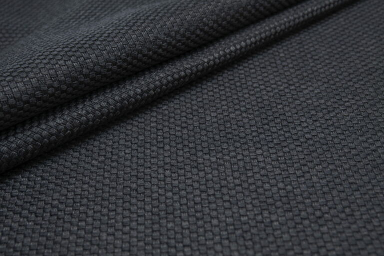 Belgijska tkanina obiciowa Gordon anthracite - obrazek 2