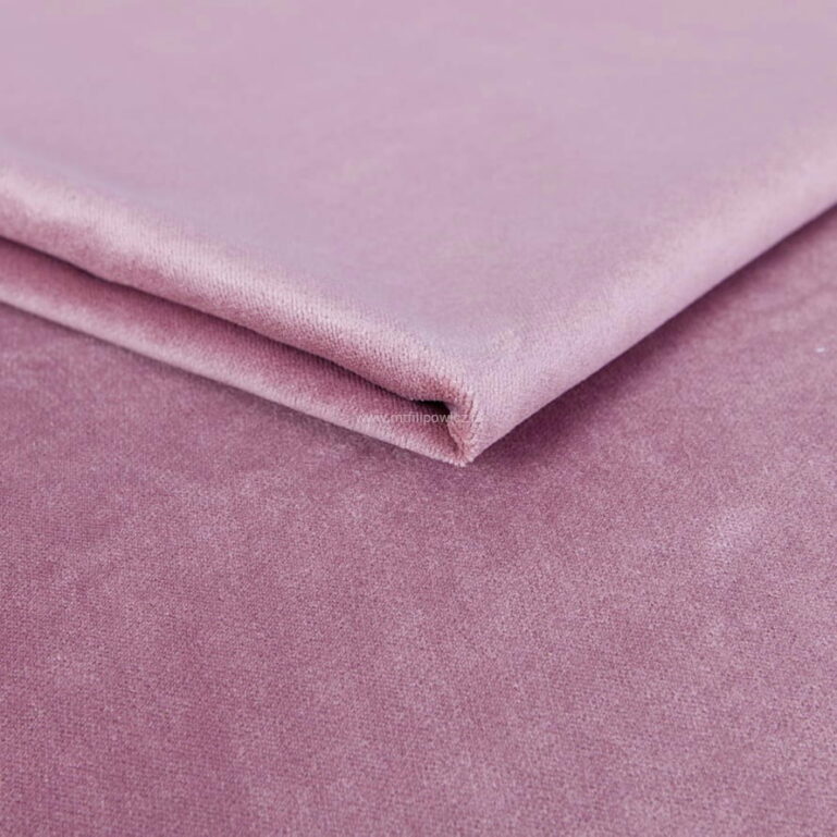 Tkanina obiciowa Italian Design Mustang Velvet Pink 103