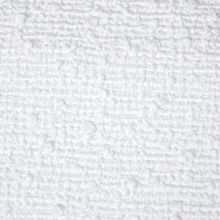 Tkanina obiciowa premium bukla Tessa white (bouclé )
