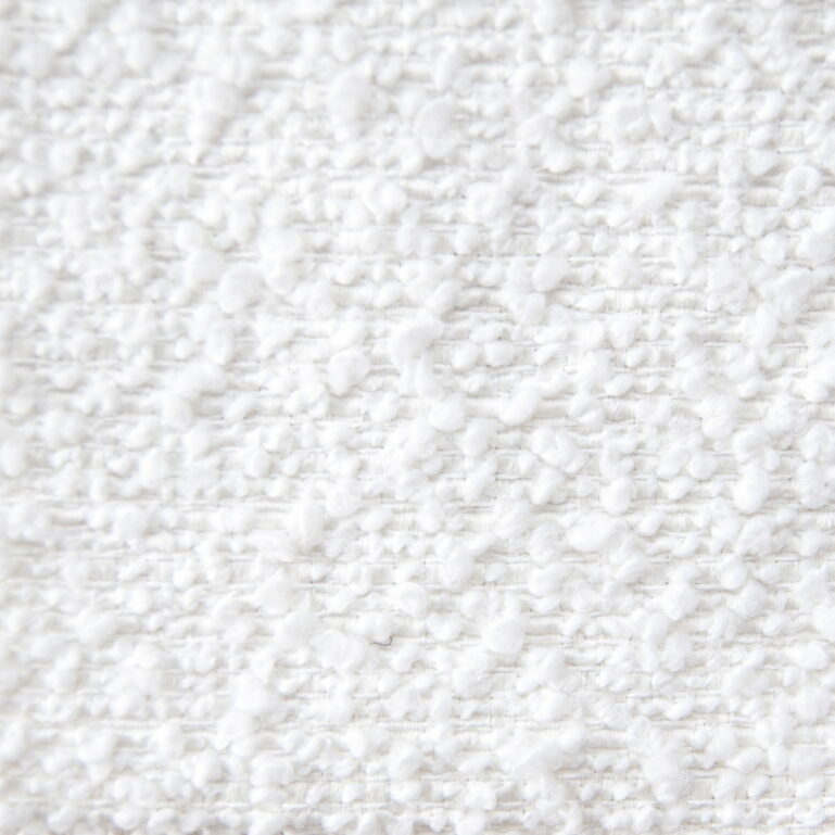 Tkanina obiciowa bukla premium Alba white 03 (bouclé ) - obrazek 5