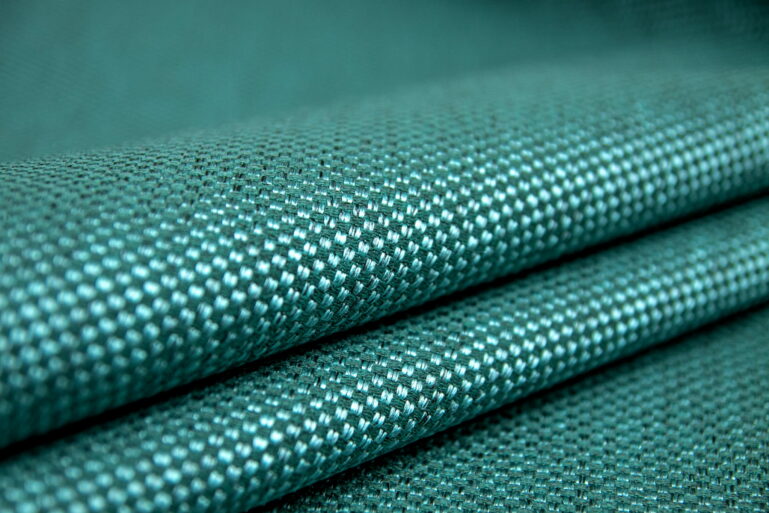 Tkanina obiciowa BAXTER Teal 17 - obrazek 3