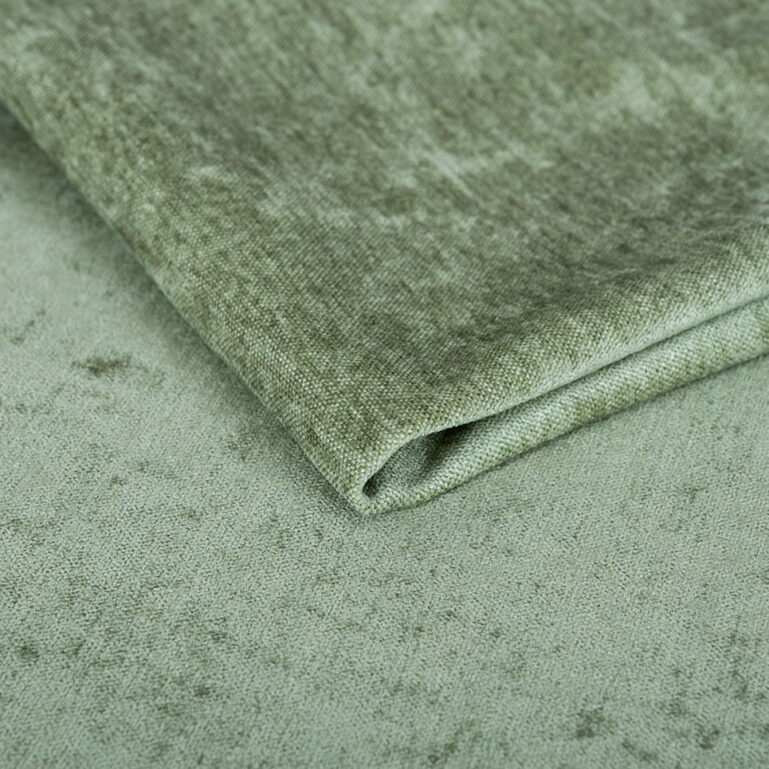 Tkanina obiciowa szenilowa Elegante Mint