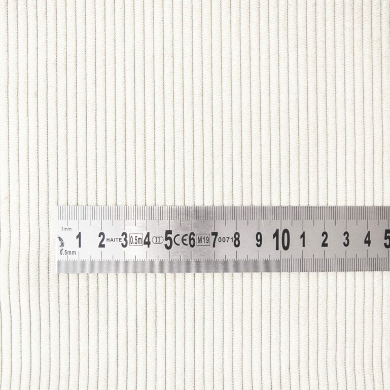 Tkanina obiciowa sztruks Corduroy sand - obrazek 4