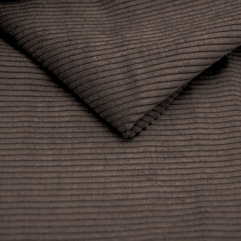 Tkanina obiciowa sztruks Corduroy chocolate