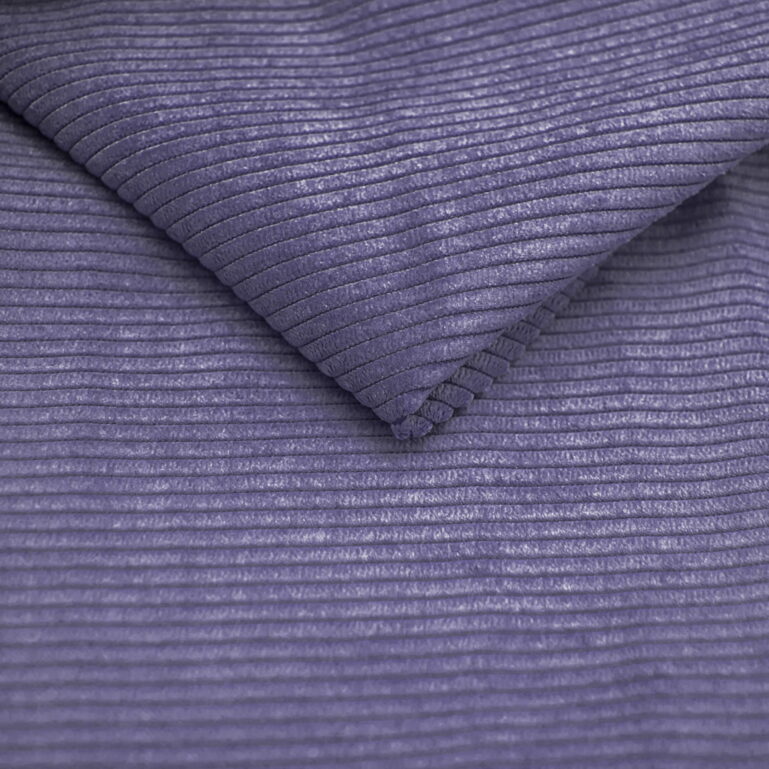 Tkanina obiciowa sztruks Corduroy purple