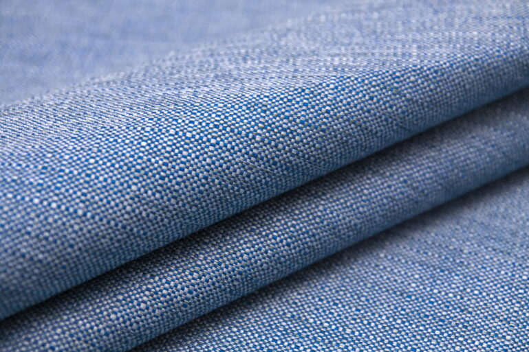 Tkanina obiciowa easy  clean Scandi blue - obrazek 3