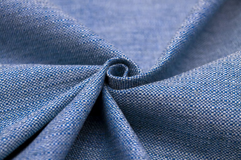 Tkanina obiciowa easy  clean Scandi blue - obrazek 4