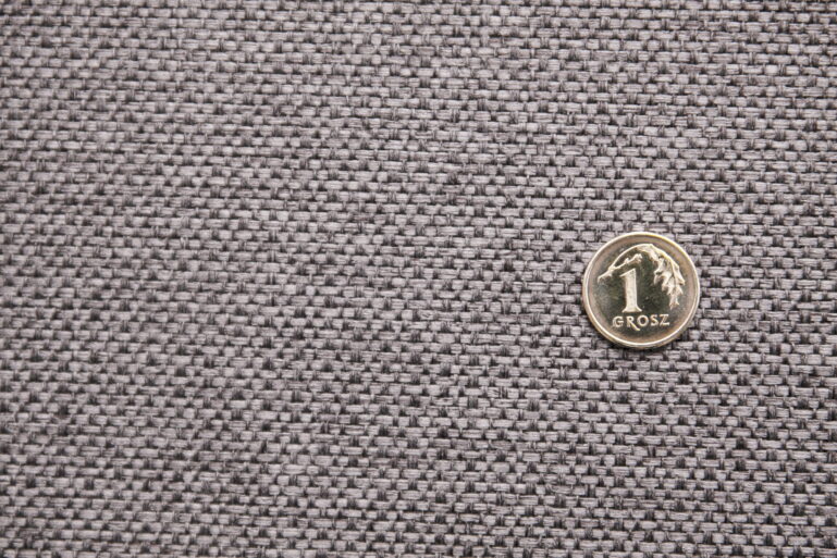 Belgijska tkanina obiciowa Kalabria Fr Taupe 335 - obrazek 3
