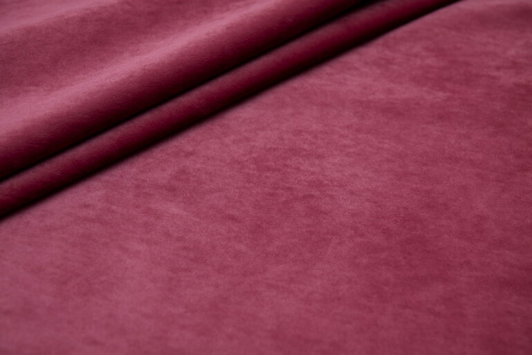 Tkanina obiciowa Cozy Velvet vino PET FRIENDLY - obrazek 4