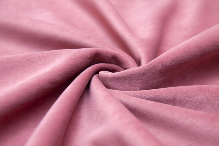 Tkanina obiciowa Cozy Velvet rose PET FRIENDLY - obrazek 2