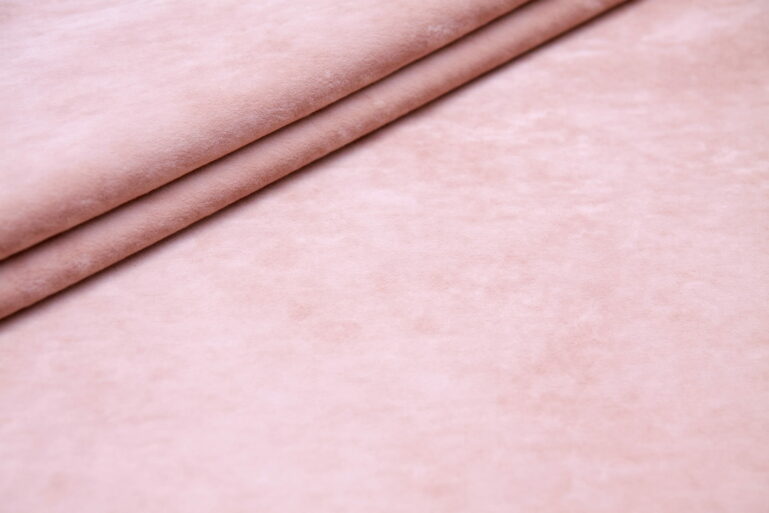 Tkanina obiciowa Cozy Velvet powder - obrazek 2
