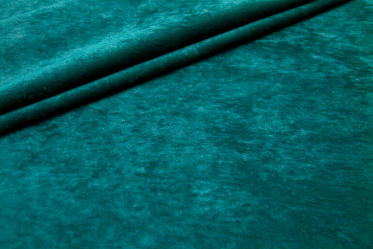 Tkanina obiciowa Cozy Velvet emerald - obrazek 2
