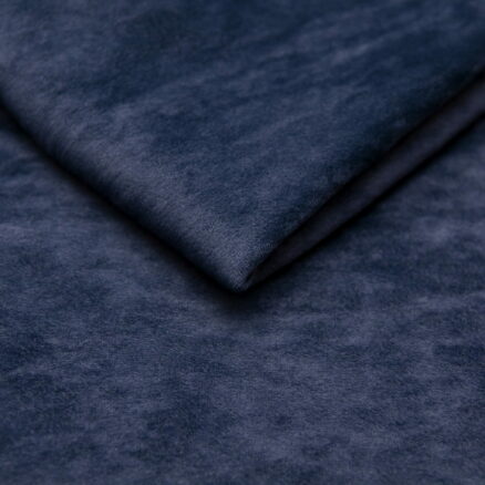 Tkanina obiciowa Cozy Velvet navy blue