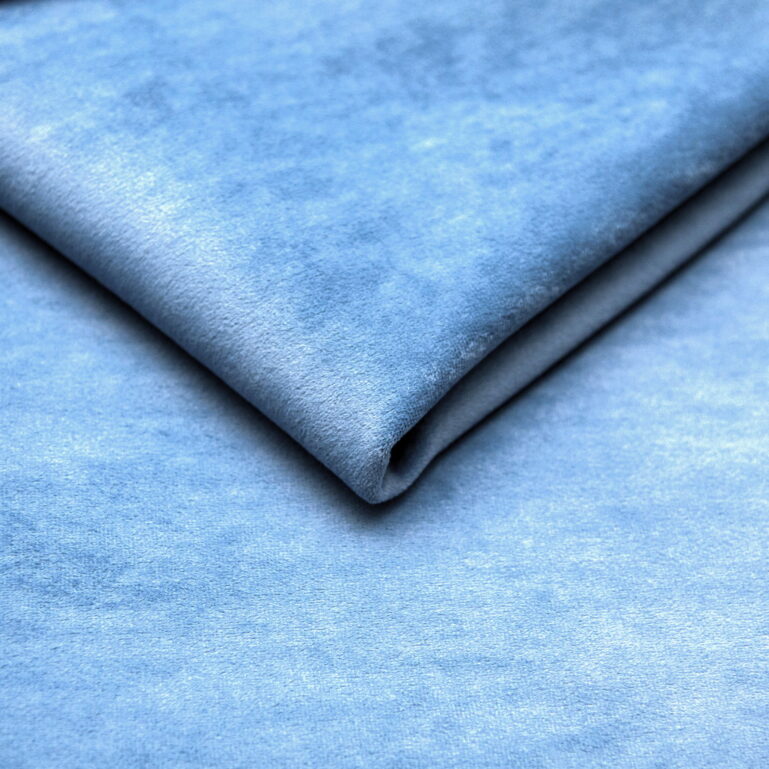 Tkanina obiciowa Cozy Velvet blue