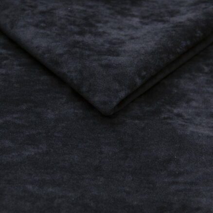Tkanina obiciowa Cozy Velvet black