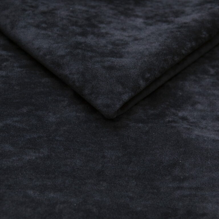 Tkanina obiciowa Cozy Velvet black