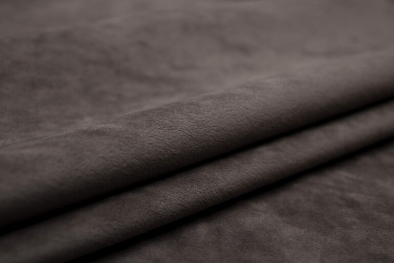 Tkanina obiciowa Cozy Velvet cocoa - obrazek 4