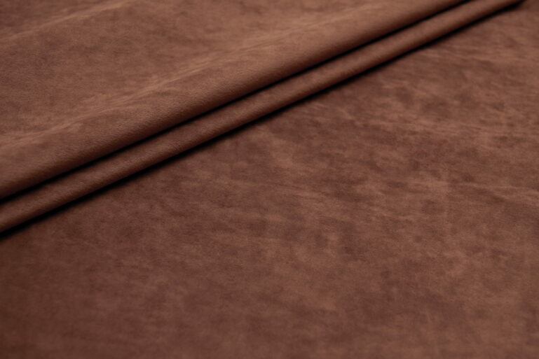 Tkanina obiciowa Cozy Velvet nutmeg - obrazek 4