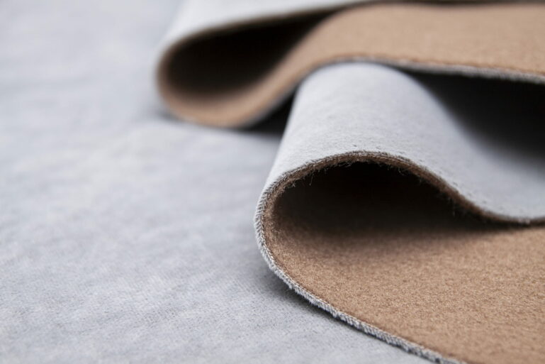 Tkanina obiciowa Cozy Velvet cinnamon - obrazek 5