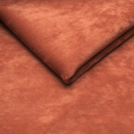 Tkanina obiciowa Cozy Velvet cinnamon