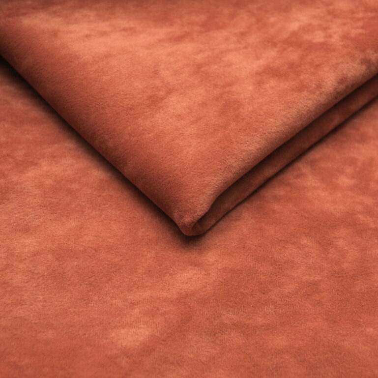 Tkanina obiciowa Cozy Velvet cinnamon