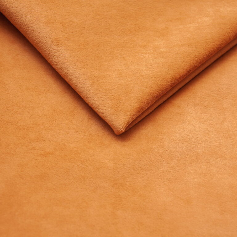 Tkanina obiciowa Cozy Velvet curry