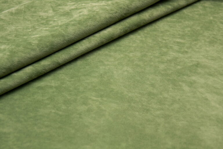Tkanina obiciowa Cozy Velvet green - obrazek 2