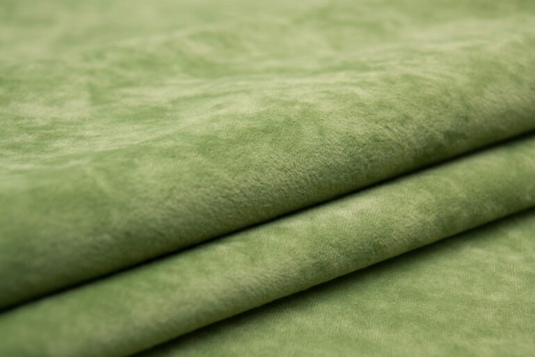 Tkanina obiciowa Cozy Velvet green - obrazek 3
