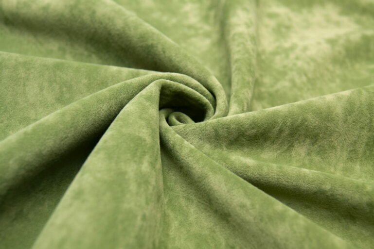 Tkanina obiciowa Cozy Velvet green - obrazek 4